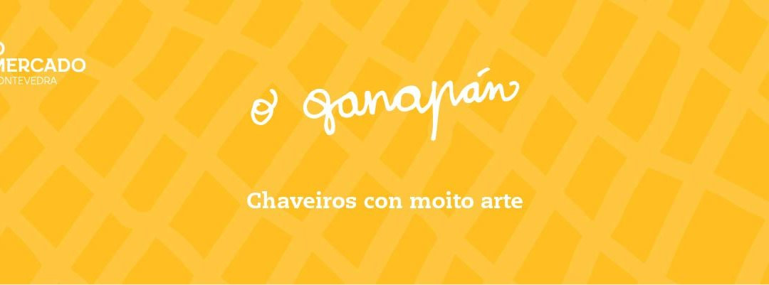 O Ganapán do Nadal: Chaveiros con moita arte