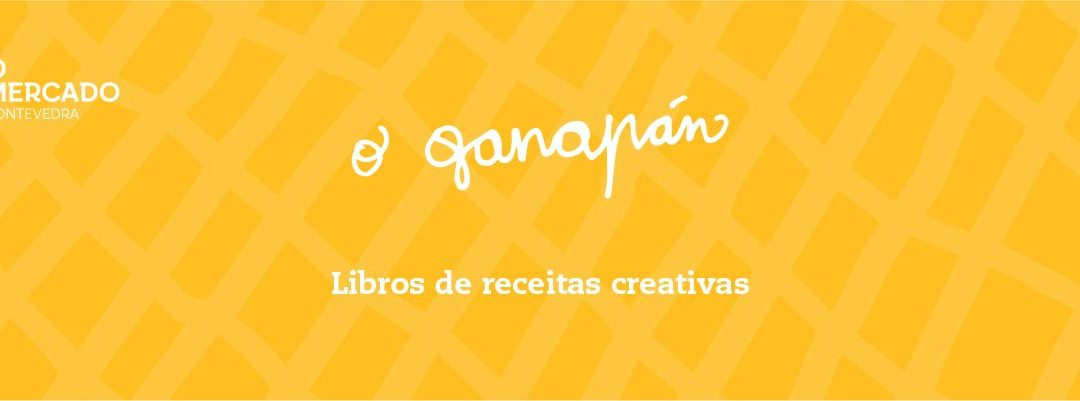 O Ganapán do Nadal: Libros de receitas creativos