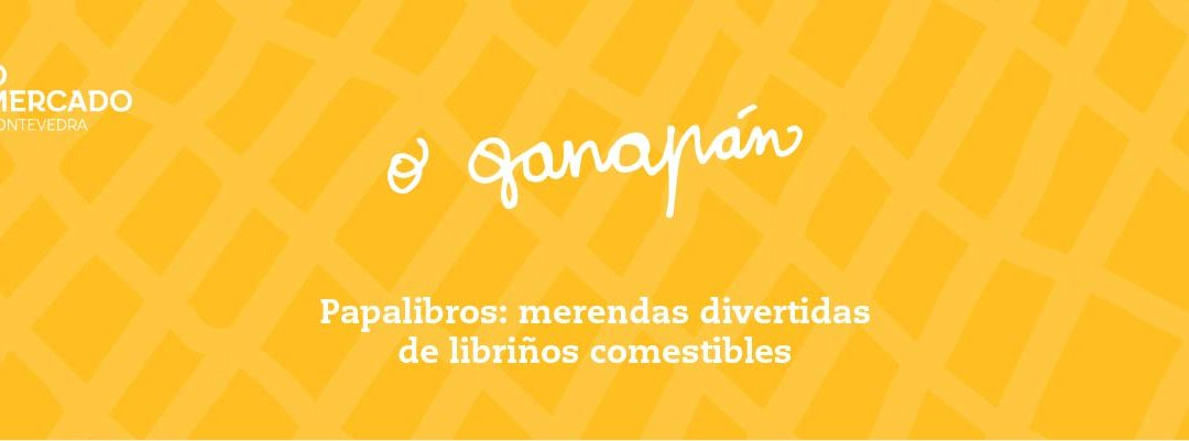 O Ganapán do Nadal: Papalibros, merendas divertidas de libriños comestibles
