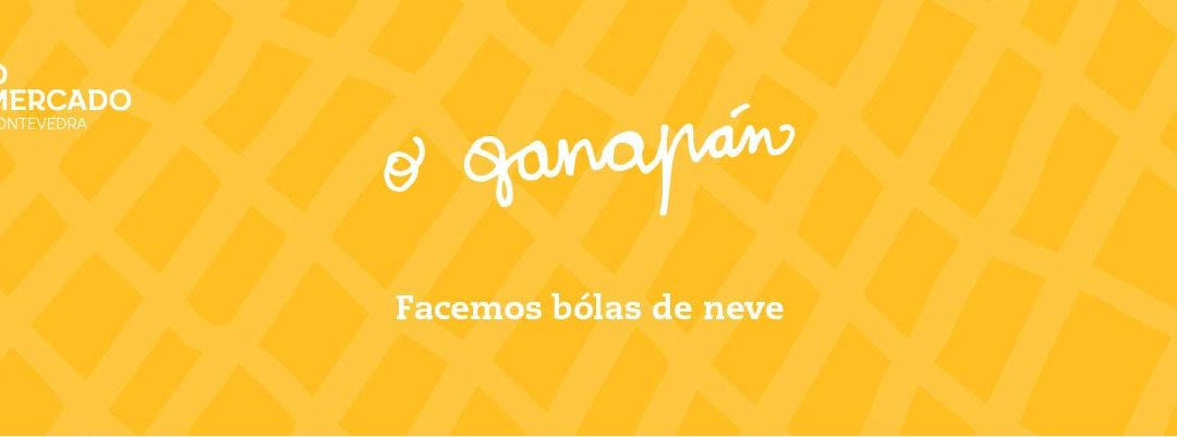 O Ganapán do Nadal: Facemos bólas de neve
