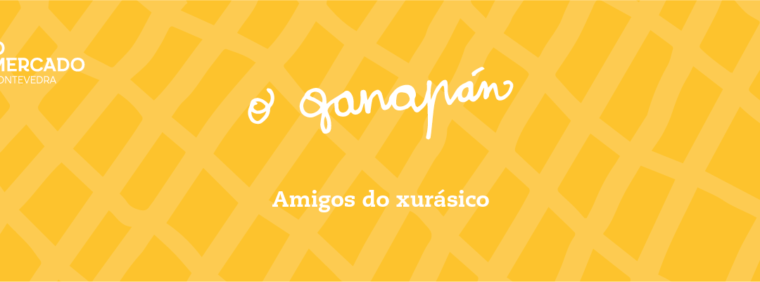 O Ganapán (Espazo CREA): Amigos do xurásico