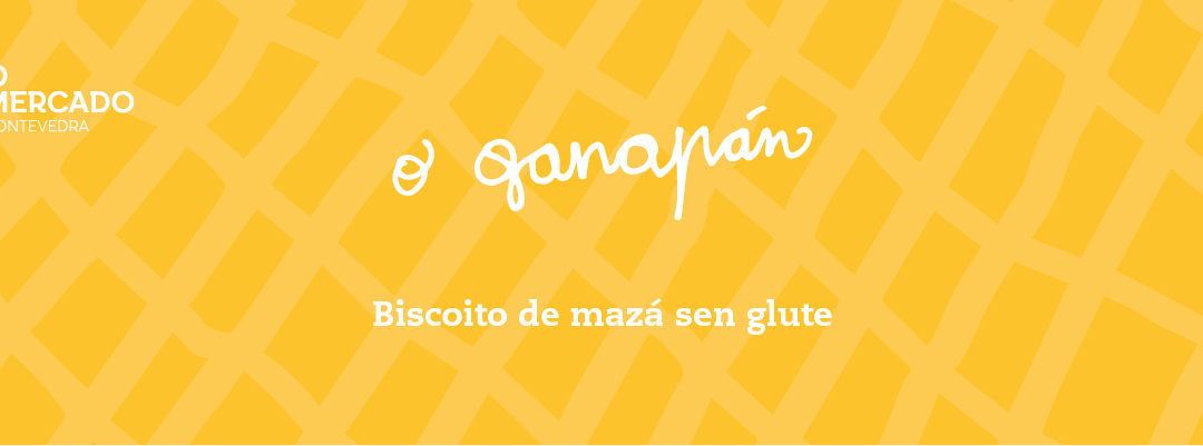 O Ganapán (Espazo GASTRO): Biscoito de mazá sen glute