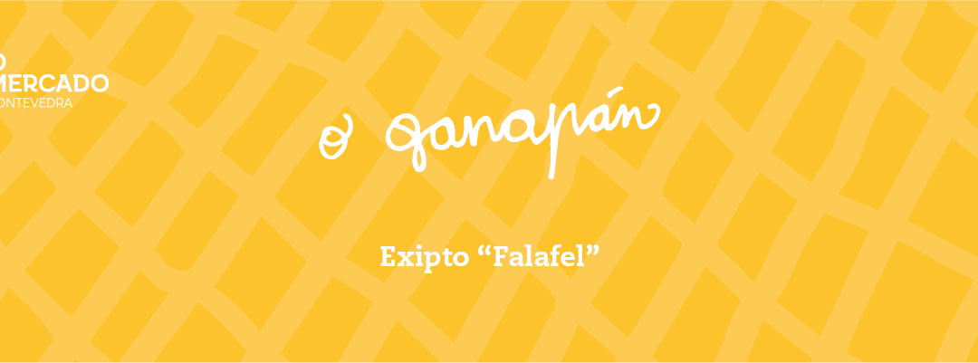 O Ganapán (Espazo GASTRO): Exipto “Falafel”