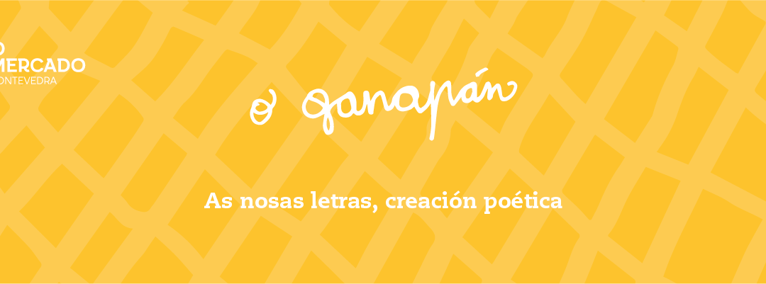 O Ganapán (Espazo CREA): As nosas letras, creación poética
