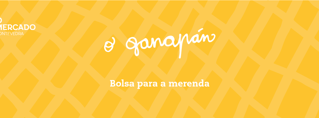 O Ganapán (espazo CREA). Bolsa para a merenda
