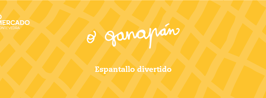 O Ganapán (espazo CREA). Espantallo divertido
